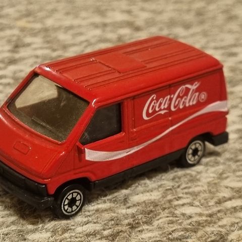 Coca-Cola Van