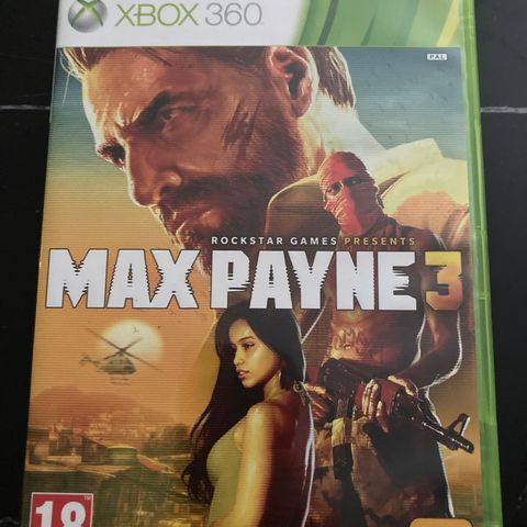 Max Payne 3 Xbox 360