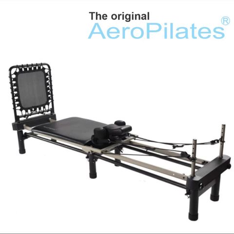 Hjemme pilates reformer benk