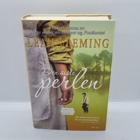 Den siste perlen - Leah Fleming