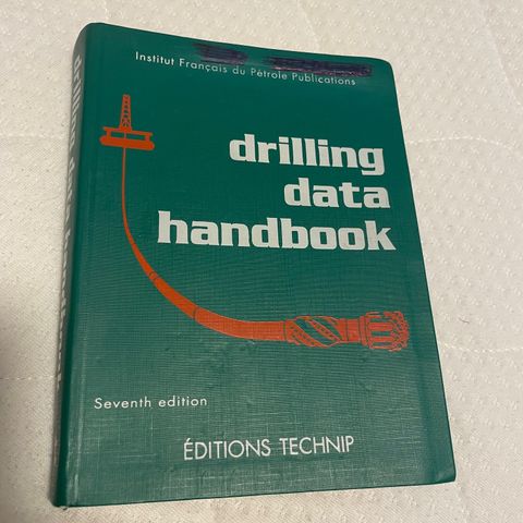 Drilling Data Handbook