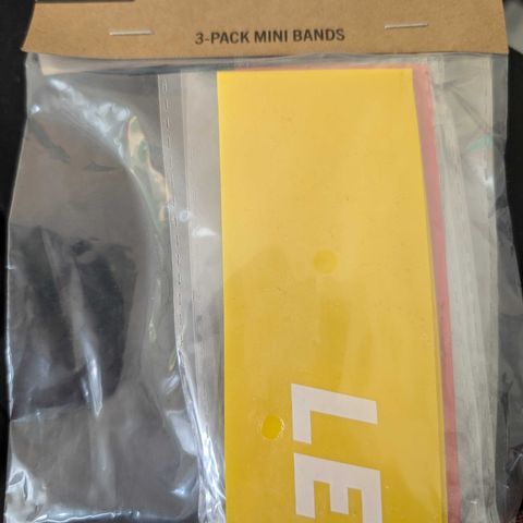 Minibands 3 pakning