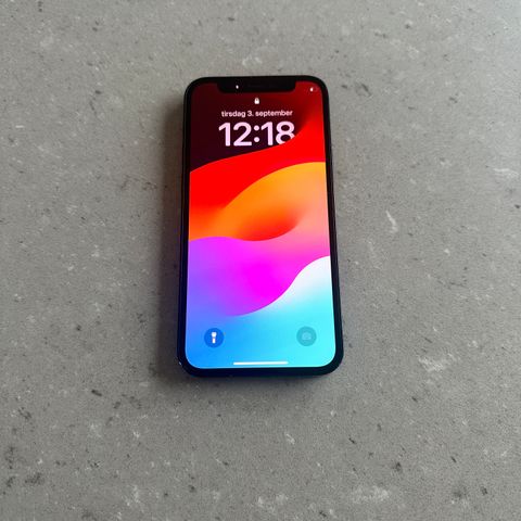 IPHONE 12 MINI - STRØKEN