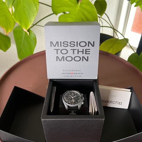 MISSION TO MOON | OMEGA x Swatch