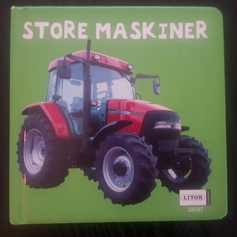 Store maskiner