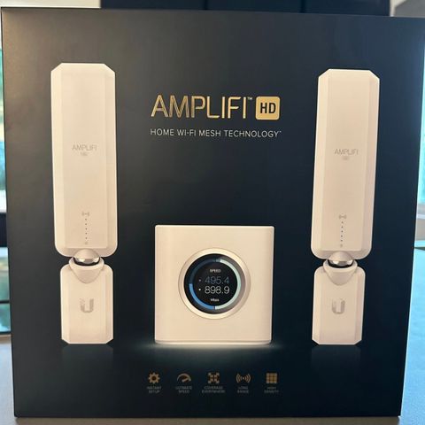 Ubiquiti Amplifi HD Mesh Wi-Fi System