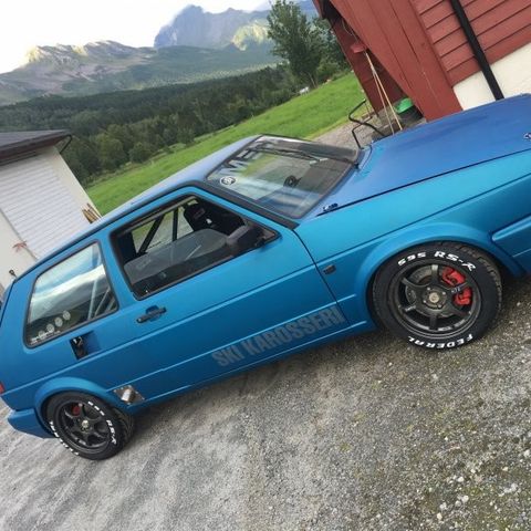 Vw golf MK2 karosseri ønsket