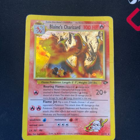 Blaine’s charizard 2/132