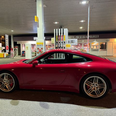 Originale Porsche 991.1 felger