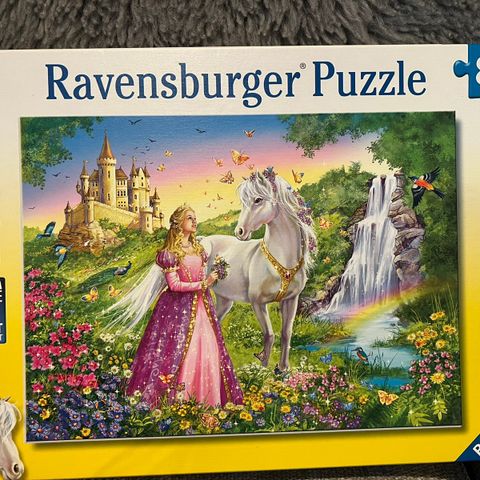 Flott puslespill fra Ravensburger