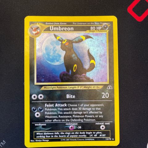 Umbreon 13/75