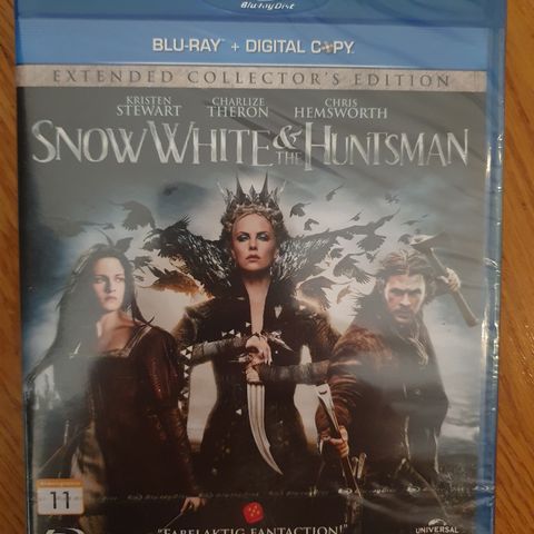 SNOW WHITE & THE HUNTSMAN  I PLAST