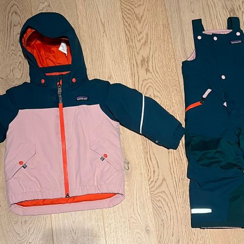 Patagonia snow pile vinterbukse og jakke 2T