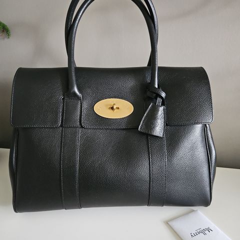 MULBERRY BAYSWATER SVART