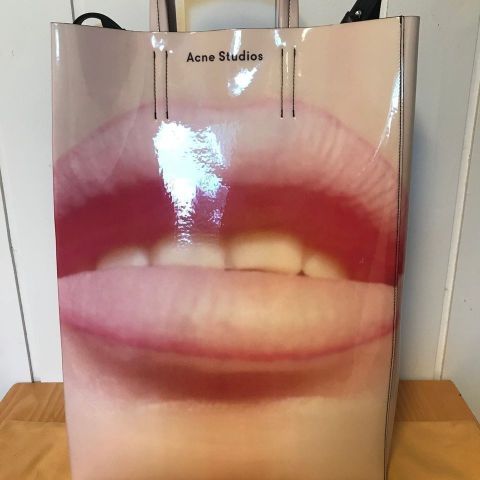 ACNE STUDIOS TOTE BAG