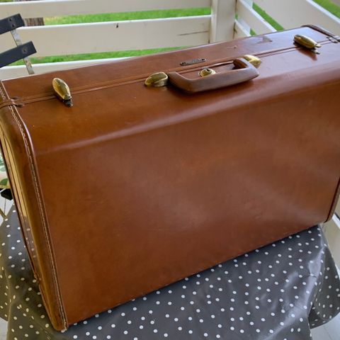 Samsonite koffert (vintage!)