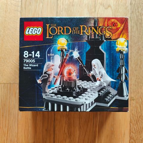 Uåpnet Lego Lord of the Rings