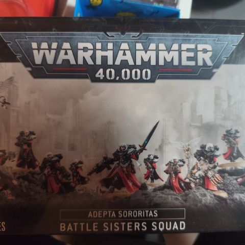 Warhammer 40k battle sisters squad