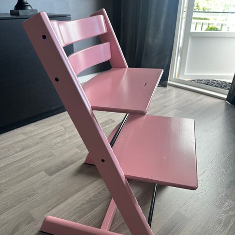 Stokke Tripp Trapp stol pink