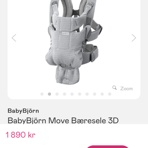 Bæresele babybjørn