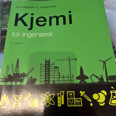 Kjemi for ingeniører 2. utgave