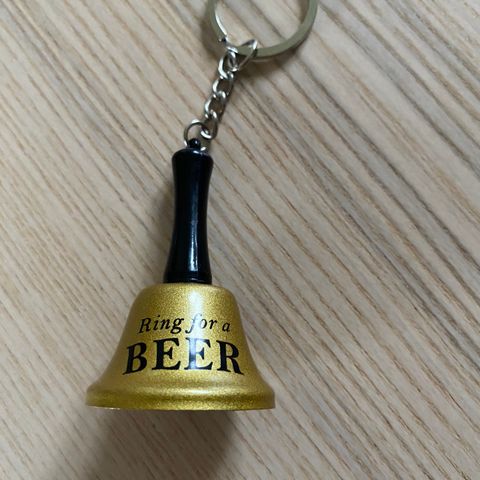 «Ring For A Beer» Bjelle