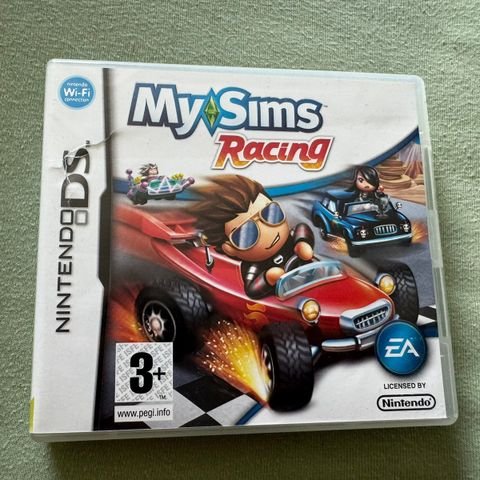 My Sims Racing til Nintendo DS