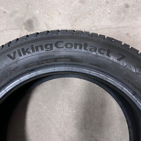 4 stk. 205/55R16 94 T XL ContinentalVikingContact7