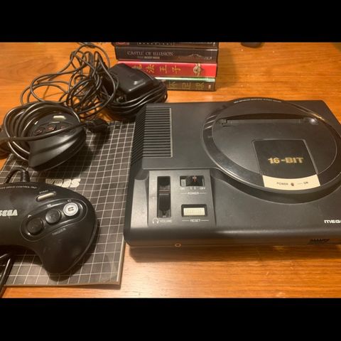 Sega Mega Drive 1