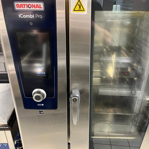 RATIONAL I COMBI PRO