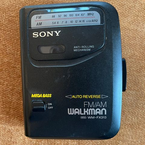 Sony Walkman WM-FX313