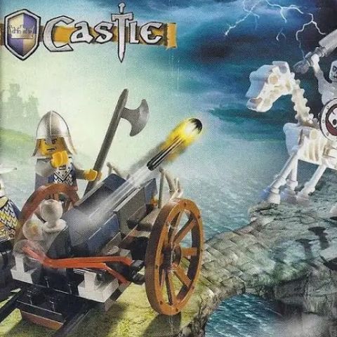 Lego Castle fra 2007 - Set 7095 Crossbow Attack