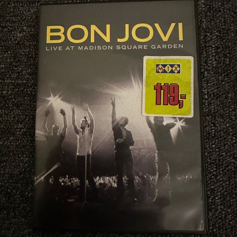 Bon Jovi Live At Madison Square Garden DVD