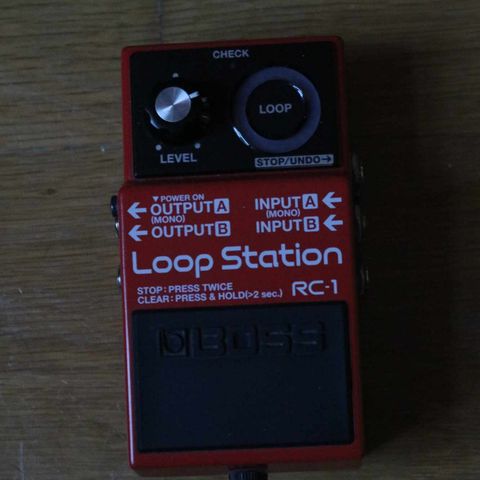 Boss RC-1 Loop Station