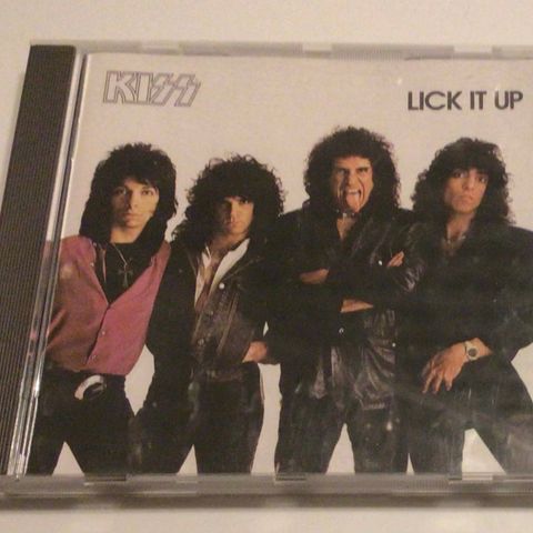 Kiss – Lick It Up (CD)