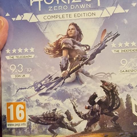 Horizon playstation spill