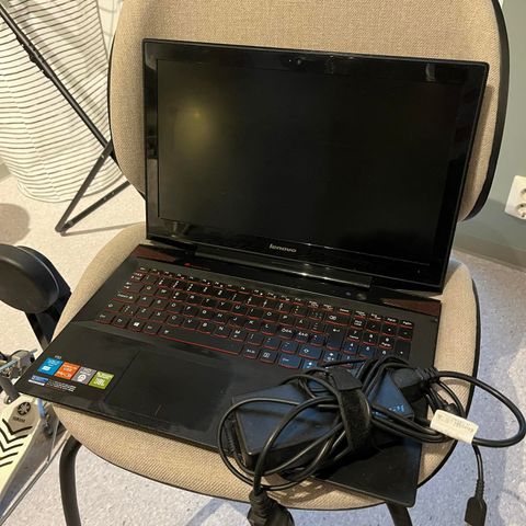 Lenovo Y50-70 15.6" bærbar gaming PC