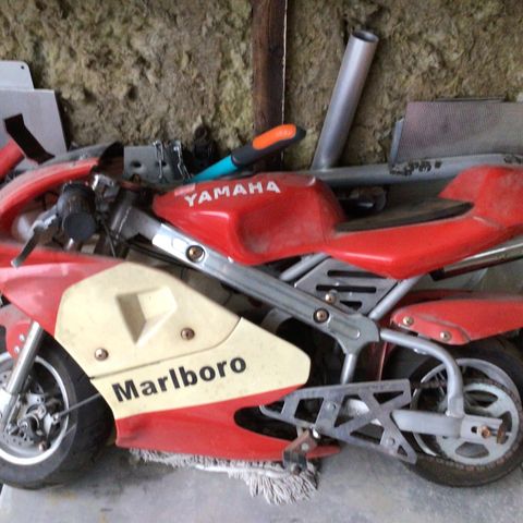 Pocket bike, Marlboro.