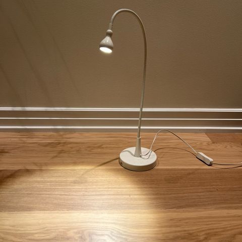 Liten bordlampe