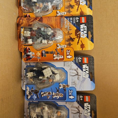 NY Lego Star Wars - Blister packs