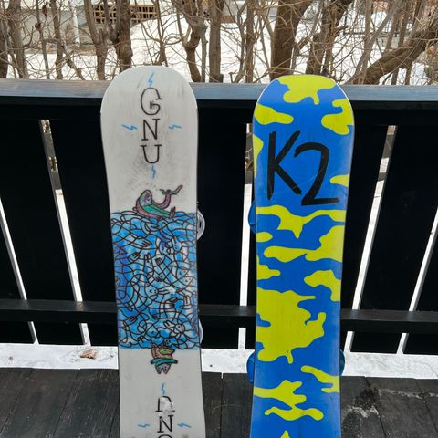 K2 Snowboards til salgs