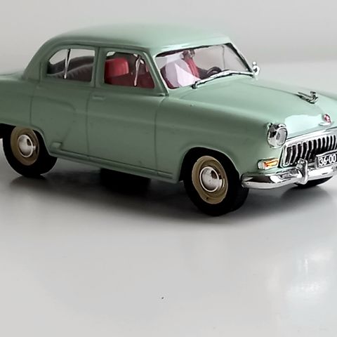 1:43 DeAgostini GAZ 21 Volga