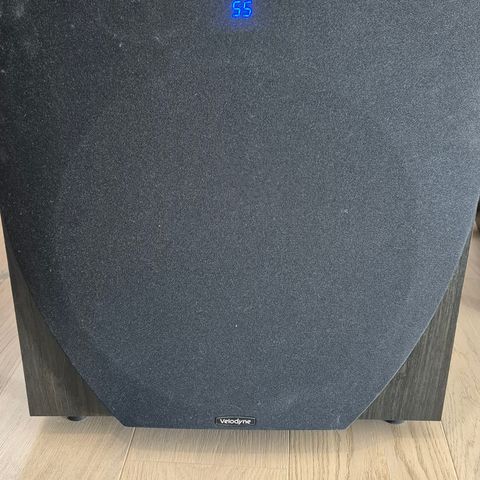 Heftig sub fra Velodyne 15"