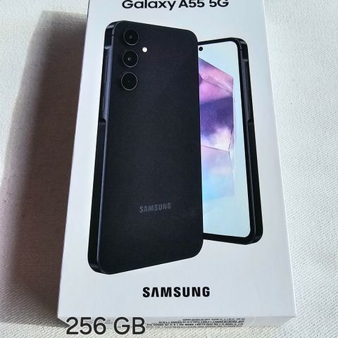 Samsung Galaxy A55 5G/256 GB + Buds FE