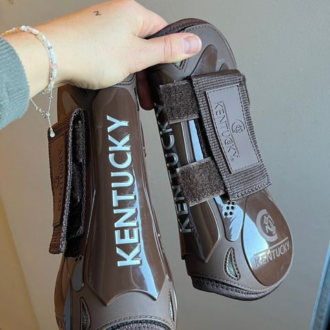 Kentucky tendon boots velcro beinbelegg