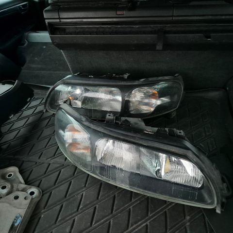 Volvo v70 lamper, fangere,dører, radio,klima,seter