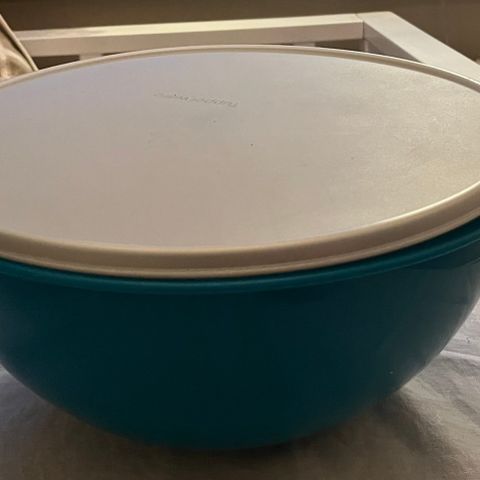 Tupperware rørebolle / bakebolle