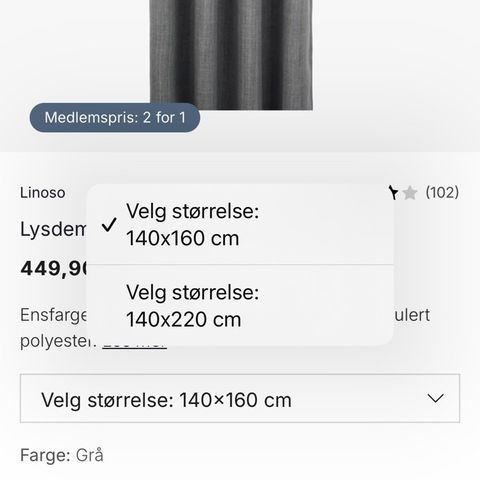 Lystette gardiner fra KID