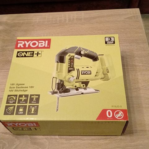 Ryobi stikksag