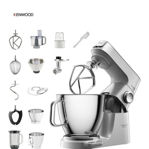 Kenwood Titanium Chef Baker XL kjøkkenmaskin KVL85.704SI